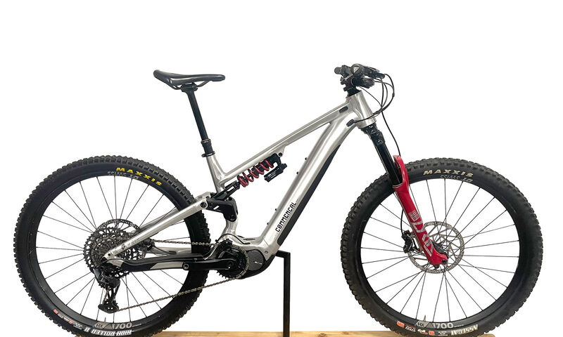 COMMENCAL META POWER TR SHIMANO RACE BRUSHED - L