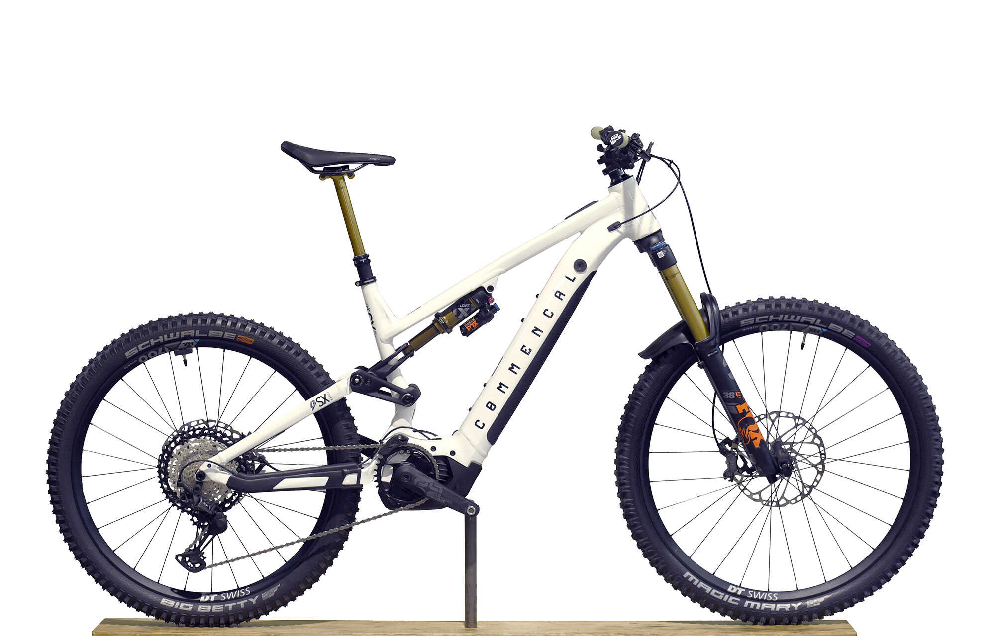 COMMENCAL META POWER SX BOSCH SIGNATURE PURE WHITE - L (22181903) 1km image number null