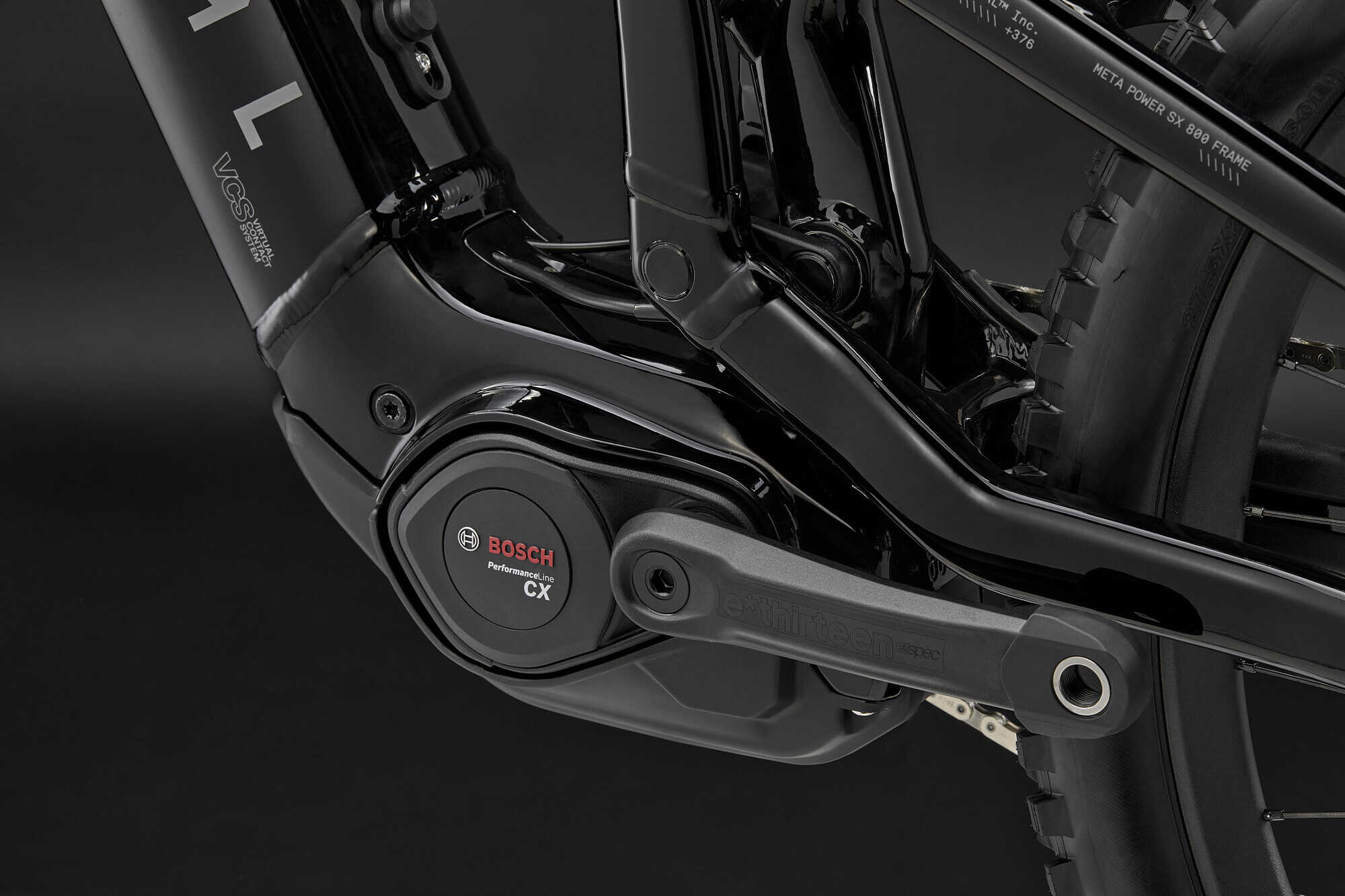 COMMENCAL META POWER SX 800 SIGNATURE PURE BLACK 2026 image large number 10