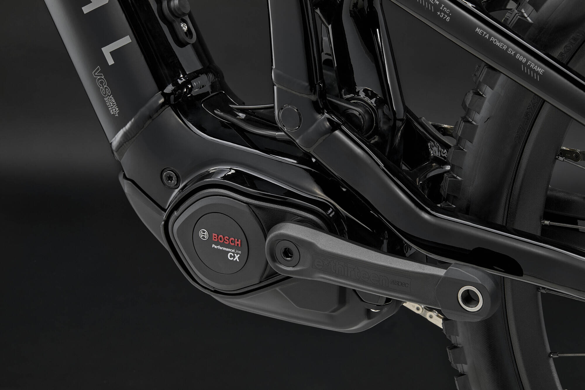 COMMENCAL META POWER SX 800 SIGNATURE PURE BLACK 2026 image large number 10
