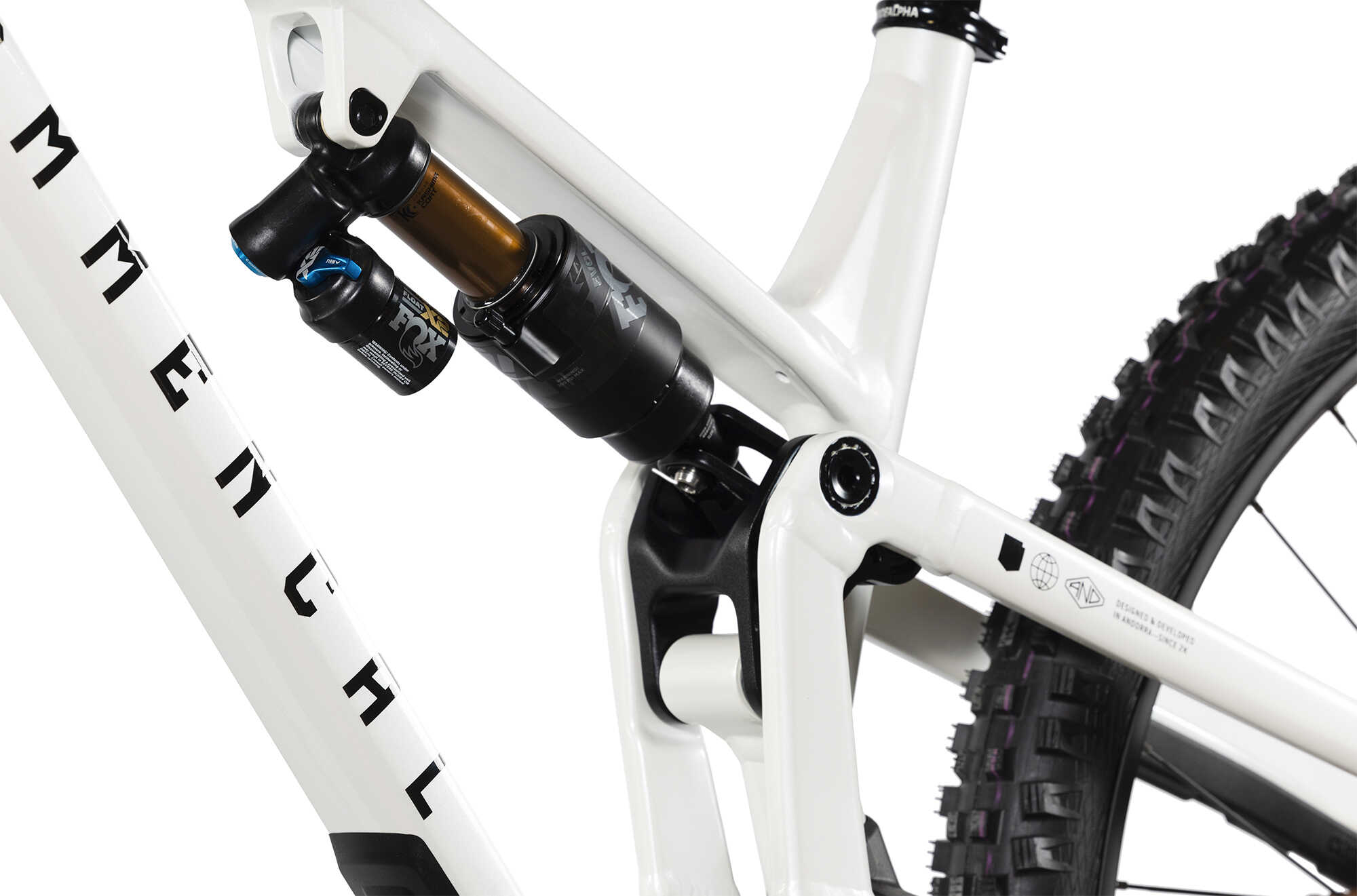 COMMENCAL META V5 LIMITED EDITION CLEAR SILVER image large number 7