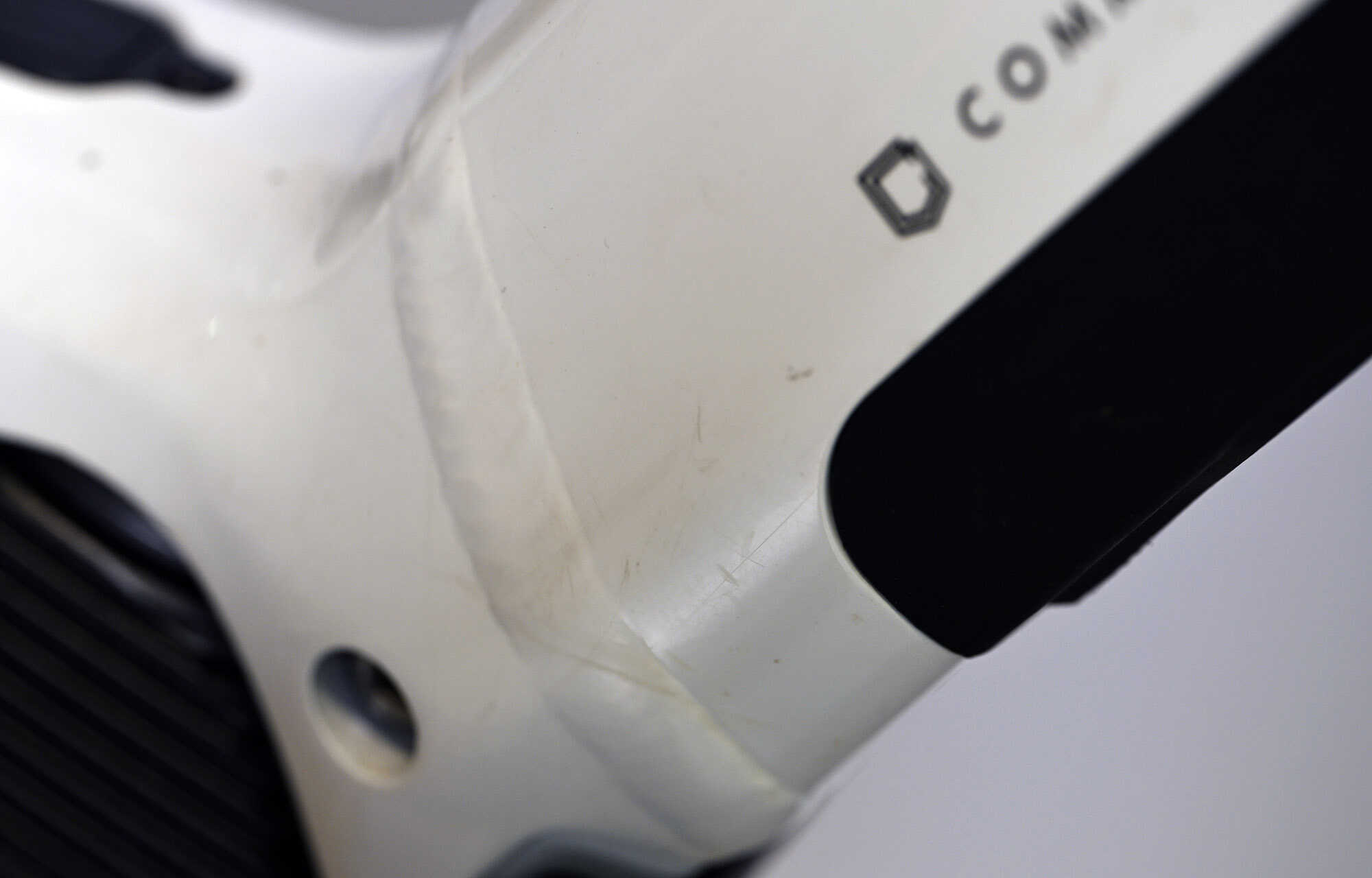 COMMENCAL META POWER AM SHIMANO SIGNATURE BLACK & WHITE - L (21180703) 1168 km image large number 5