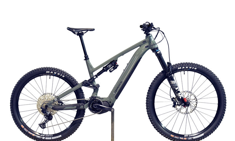 COMMENCAL META POWER SX SHIMANO ESSENTIAL KESWICK GREEN - L (22180603) 1066 km