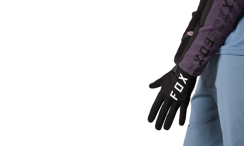 FOX RANGER GEL GLOVES BLACK