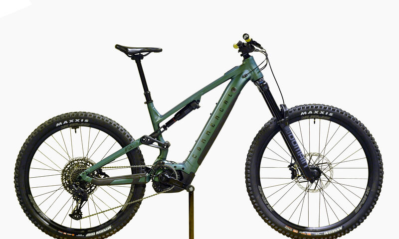 COMMENCAL META POWER SX BOSCH RIDE METALLIC GREEN - M (22182602) 888 km