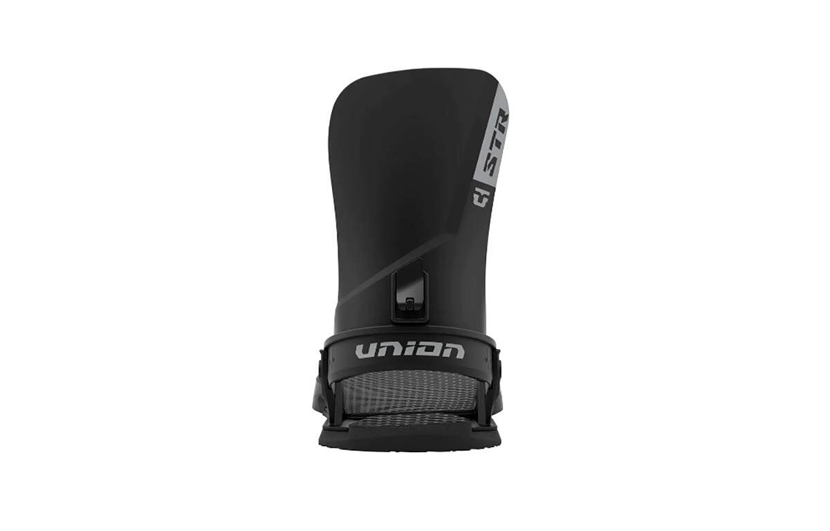 FIXATIONS DE SNOWBOARD UNION STR BLACK image large number 0