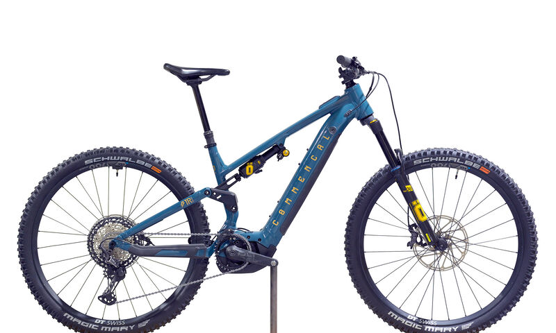 COMMENCAL META POWER TR BOSCH OHLINS EDITION AQUA BLUE - M (22181802) 1834 km