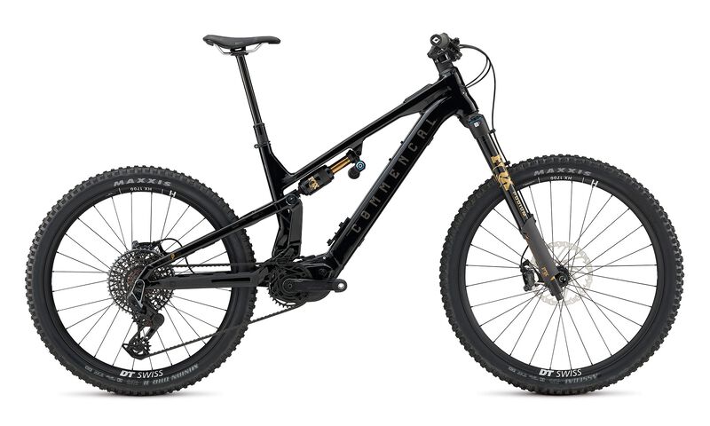 COMMENCAL META POWER SX AVINOX PODIUM PURE BLACK 2026