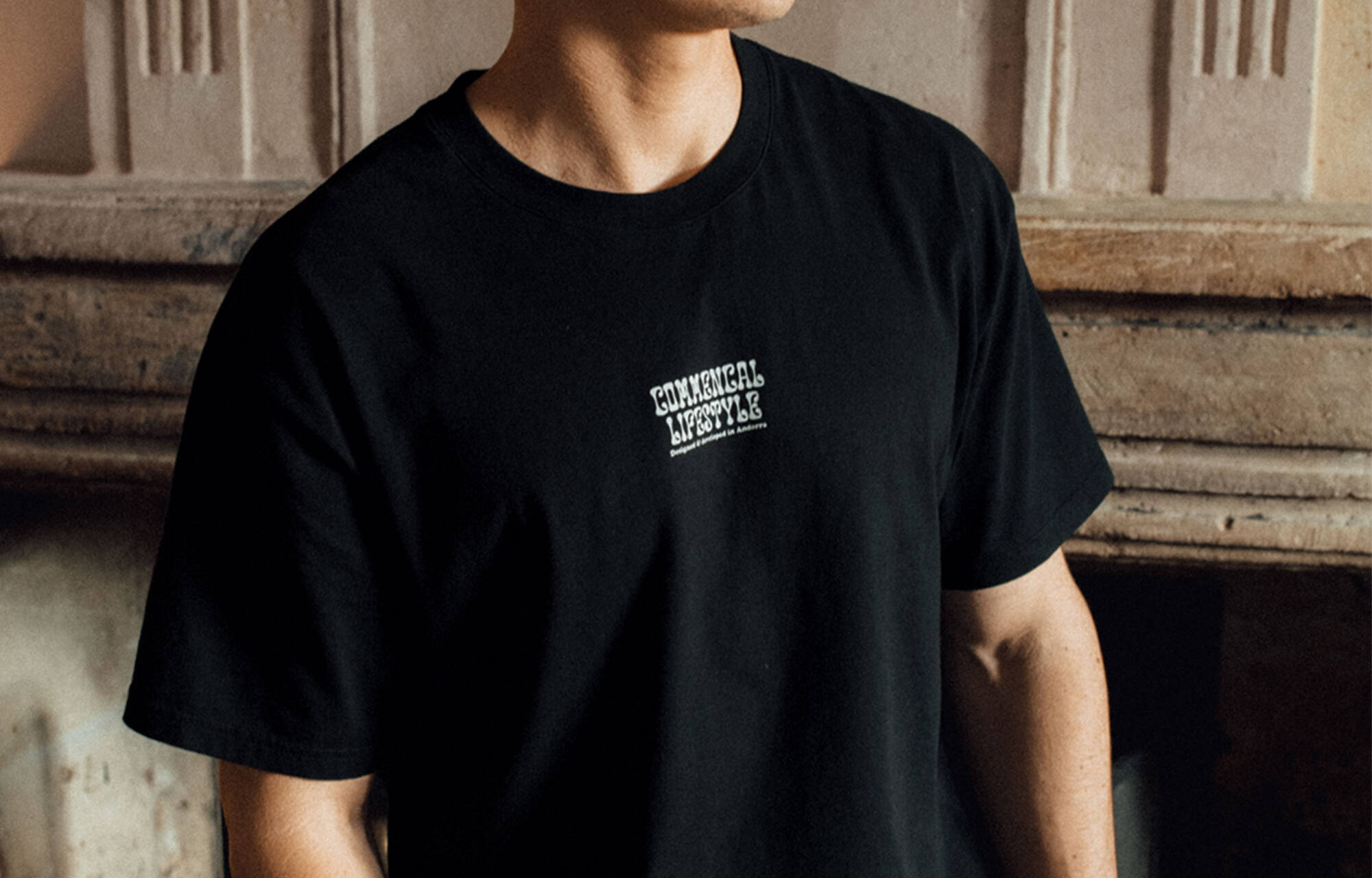CAMISETA COMMENCAL REGULAR FIT CARTOON BLACK image large number 3