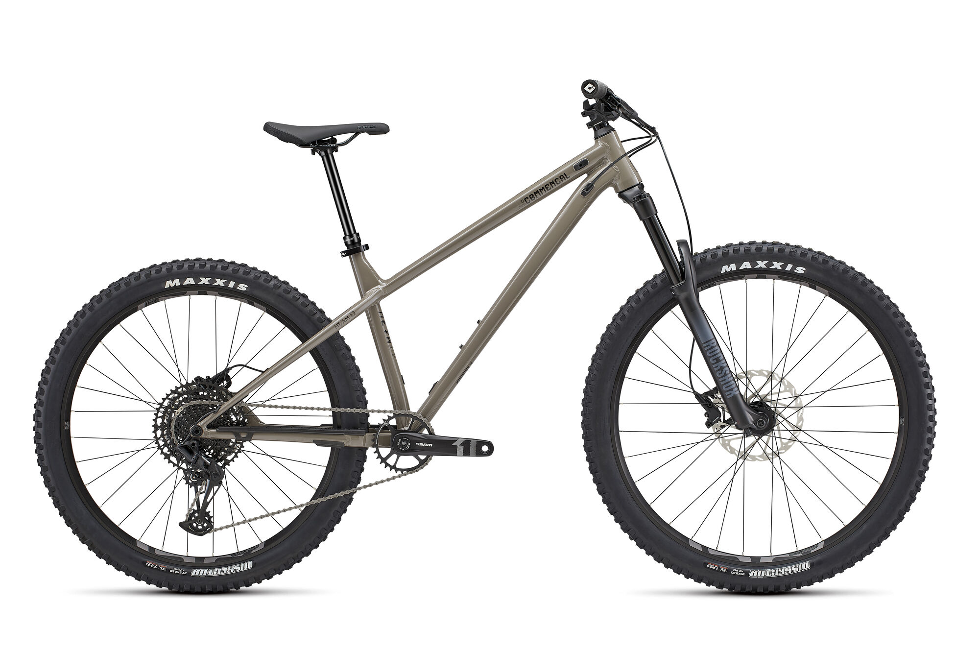 COMMENCAL META HT V2 RIDE DIRT + DROPPER SEATPOST
