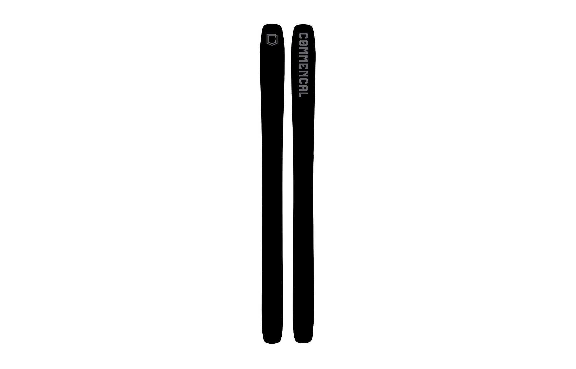SKIS COMMENCAL SUPREME BLACK 2024 image cover number large 0