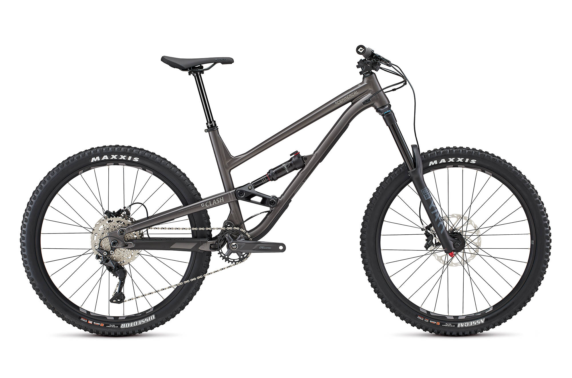 COMMENCAL CLASH ORIGIN DARK SLATE + DROPPER SEATPOST image number null