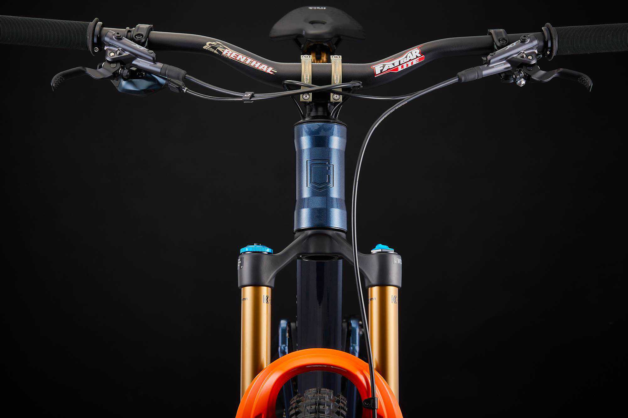 COMMENCAL T.E.M.P.O. SIGNATURE SPARKLY BLUE image large number 6