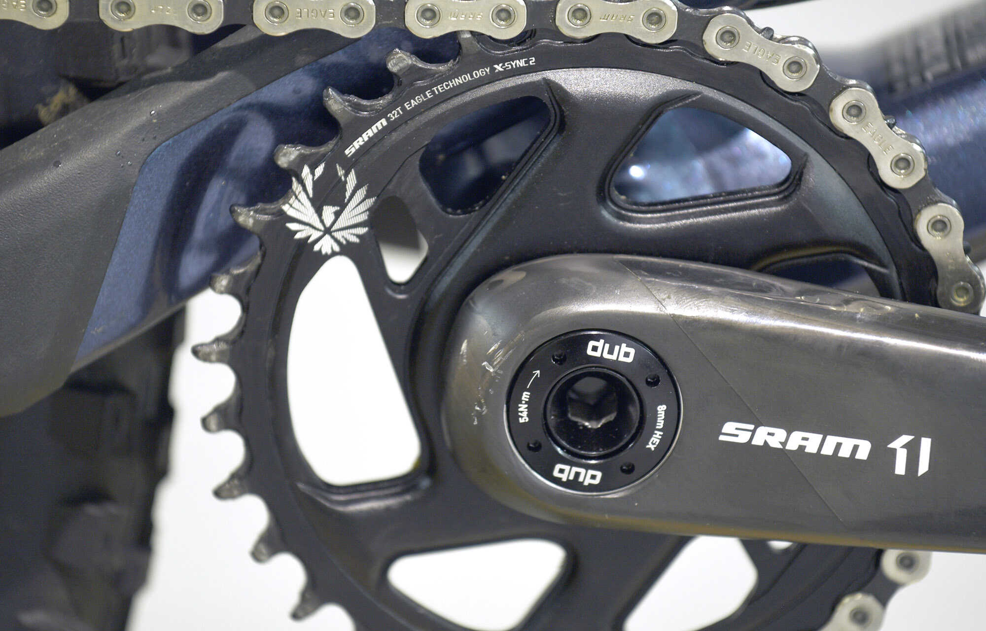 COMMENCAL T.E.M.P.O. SIGNATURE SPARKLY BLUE - L (23121503) image large number 2