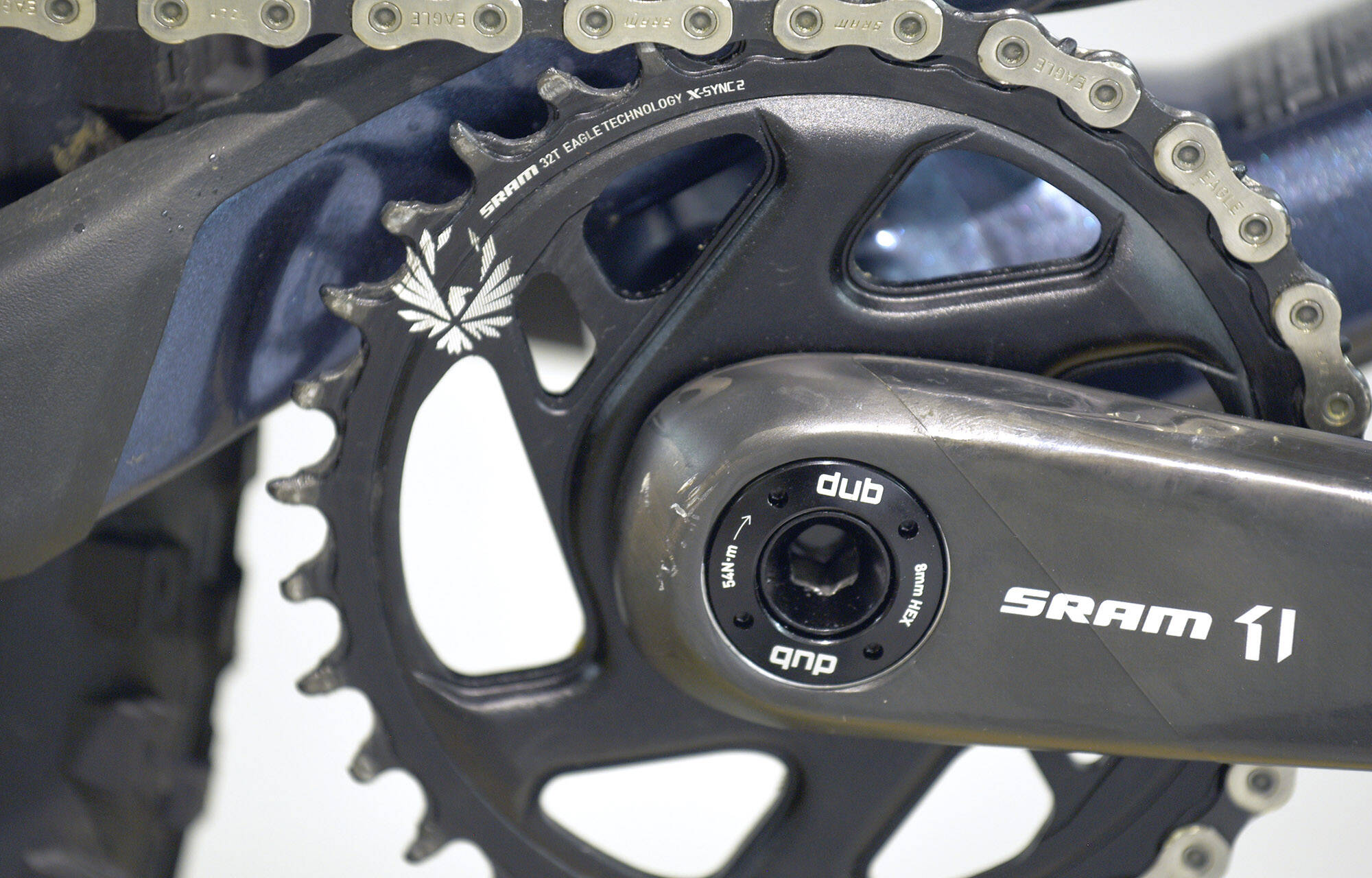 COMMENCAL T.E.M.P.O. SIGNATURE SPARKLY BLUE - L (23121503) image large number 2