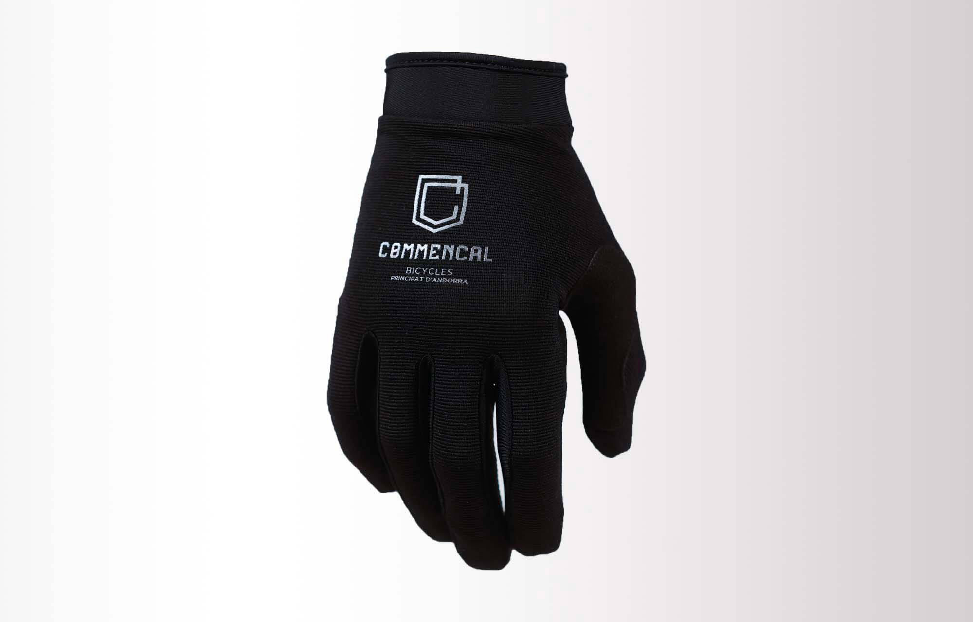 COMMENCAL GLOVES - ESSENTIAL ELASTICATED BLK image cover number 0