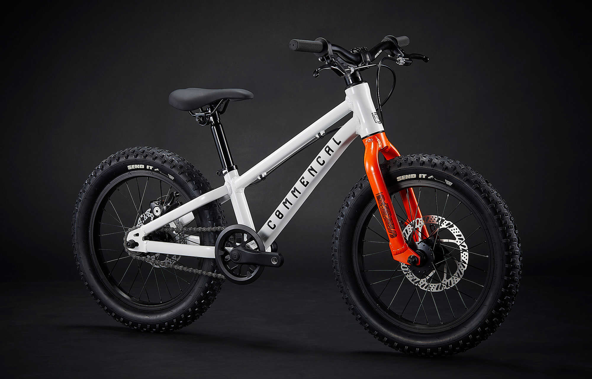 COMMENCAL RAMONES 16 PURE WHITE 2025 image large number 1
