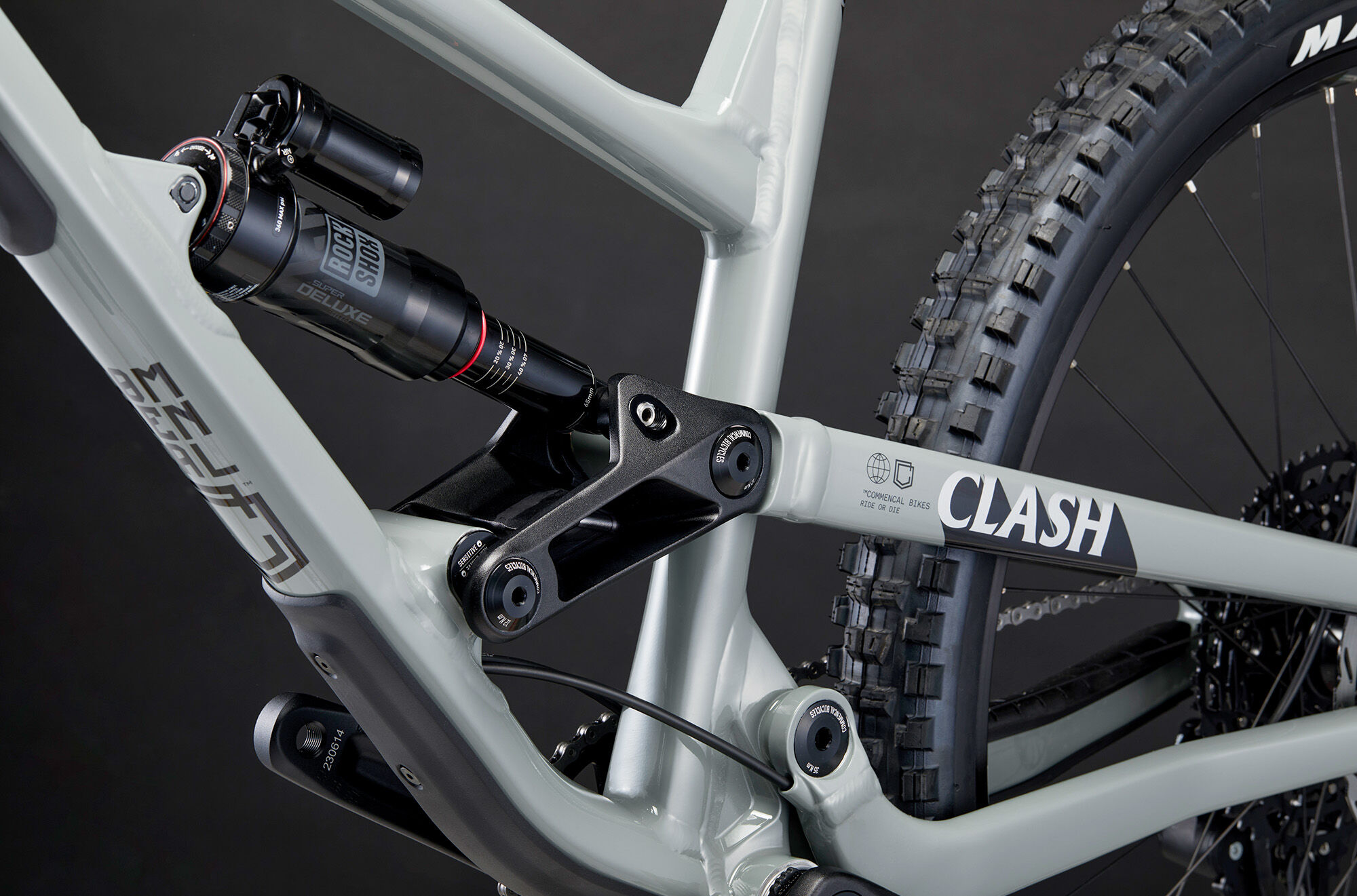 COMMENCAL | COMMENCAL CLASH RIDE PYRITE GREY