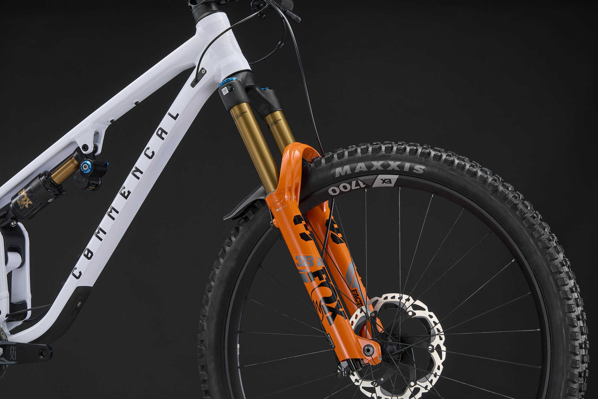 COMMENCAL META SX V5 SIGNATURE PURE WHITE 2026 image large number 6