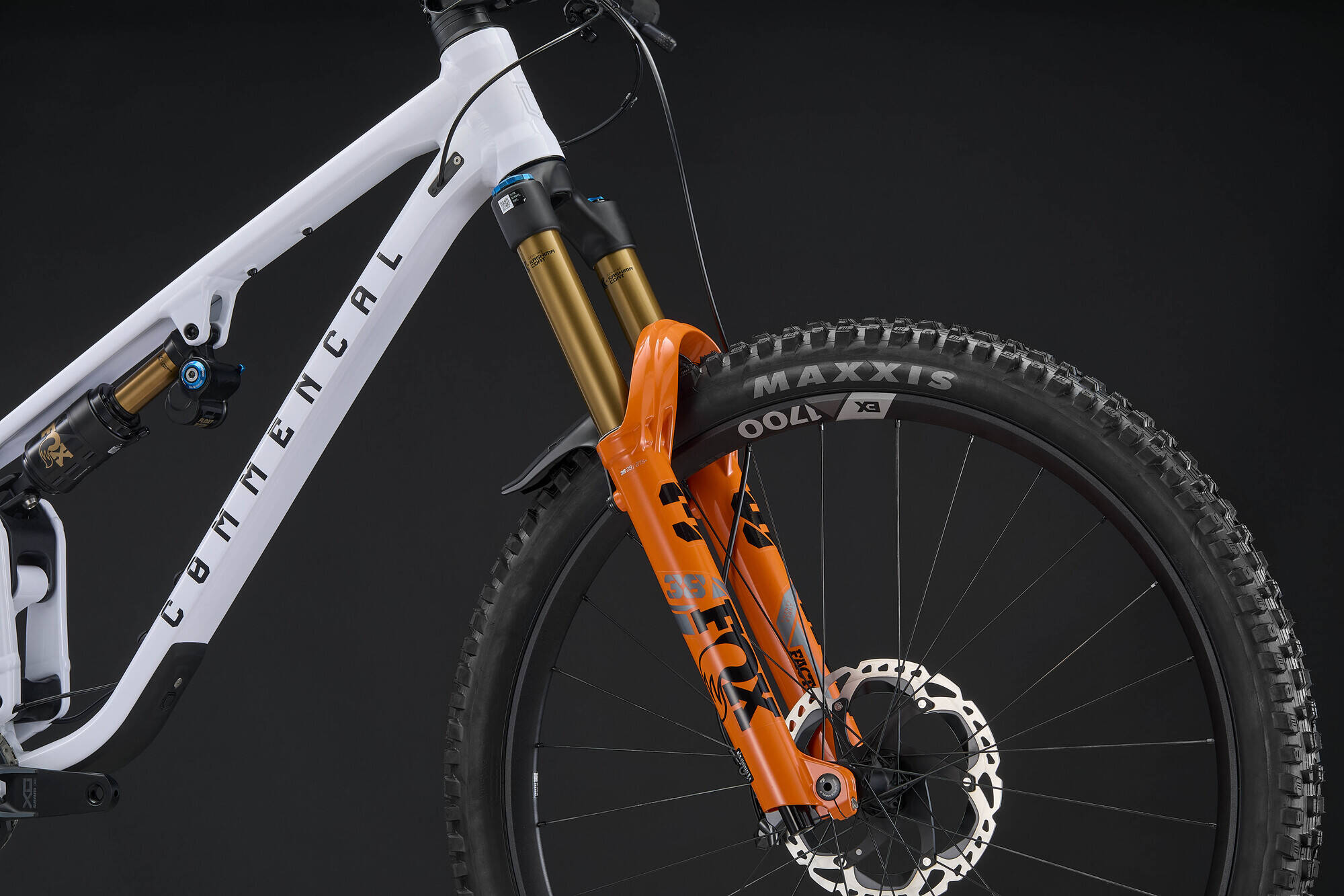 COMMENCAL META SX V5 SIGNATURE PURE WHITE 2026 image large number 6