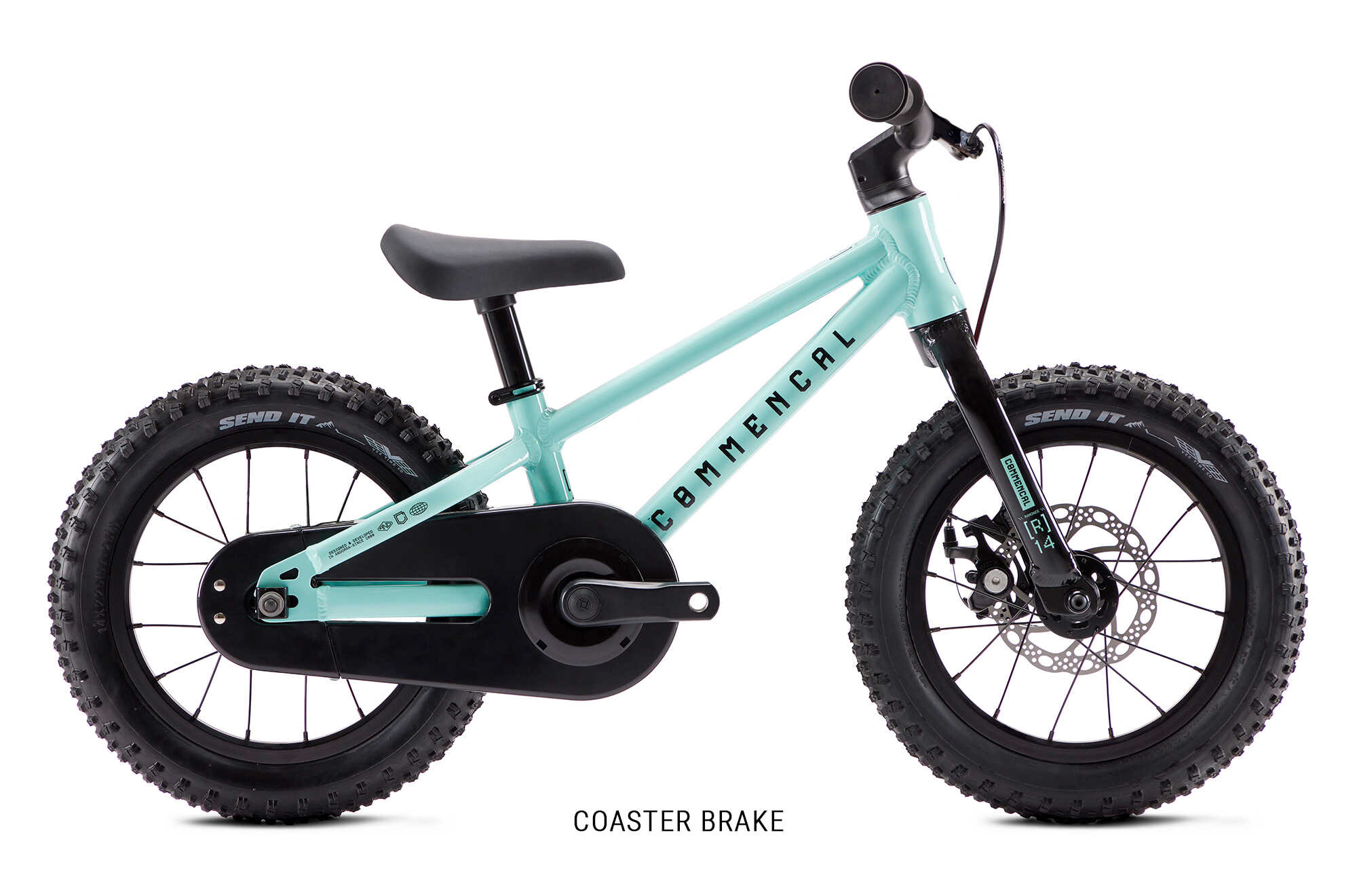 COMMENCAL RAMONES 14 COASTER BRAKE GREEN 2026 image number null