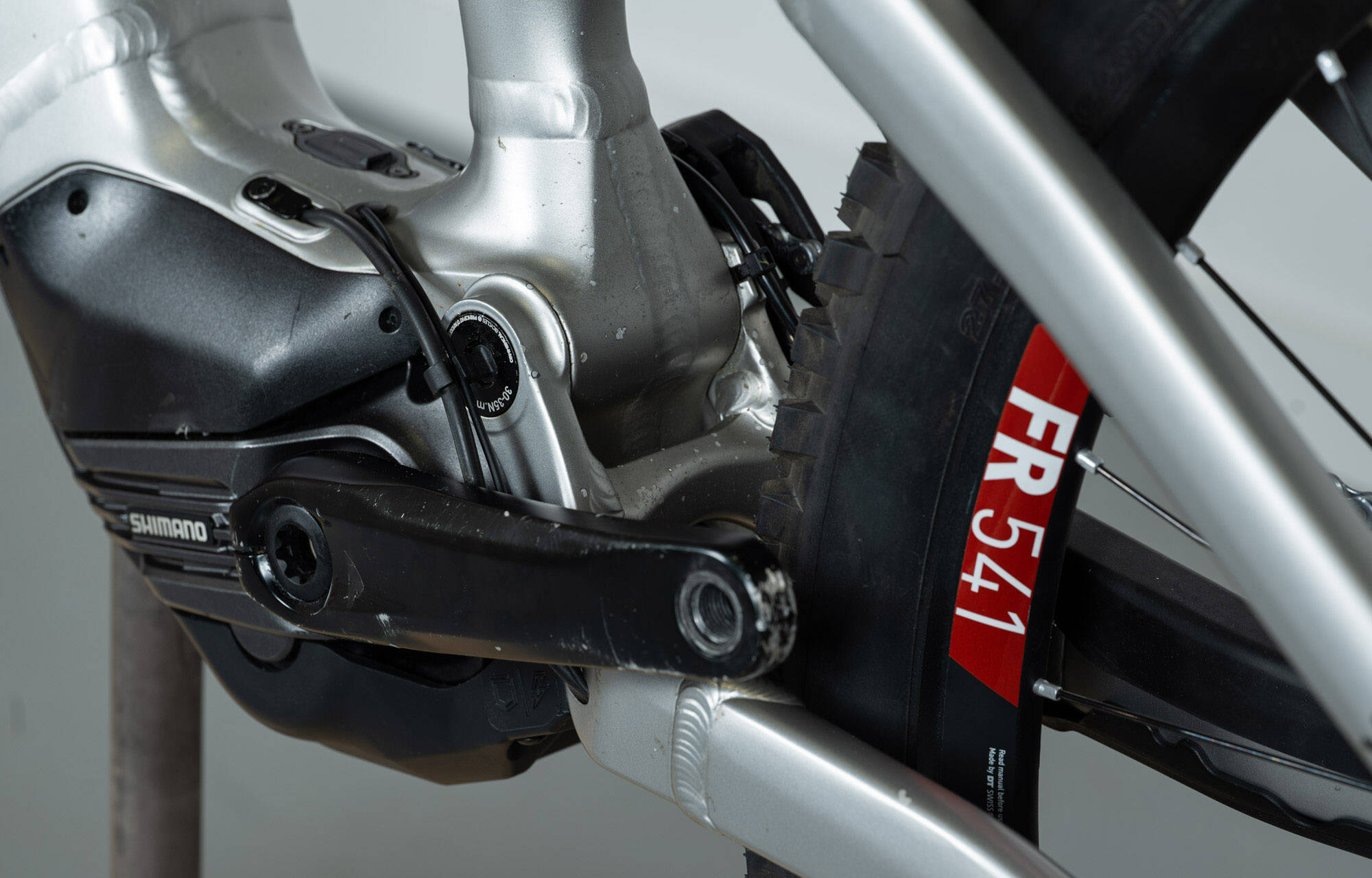 COMMENCAL META POWER SX SHIMANO RACE SILVER - L (22180703) 756 km image large number 21