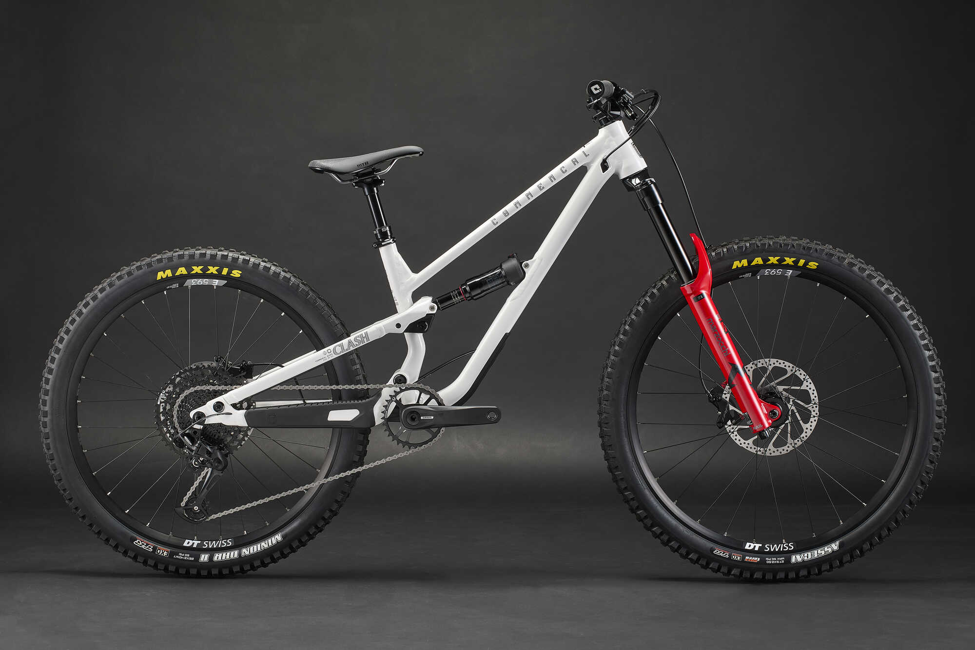 COMMENCAL CLASH XS PURE WHITE 2027 image large number 0