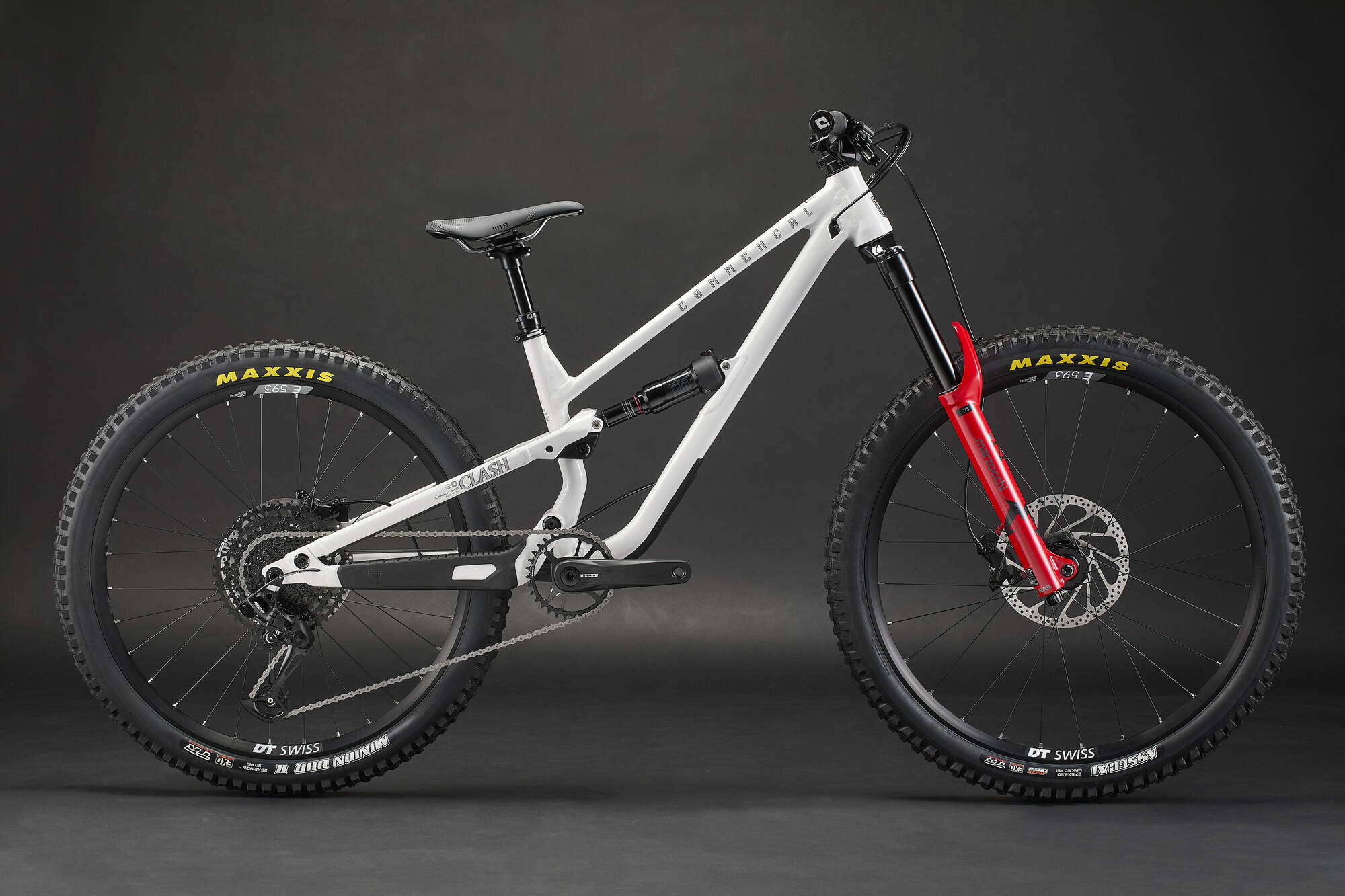 COMMENCAL CLASH XS PURE WHITE 2027 image large number 0