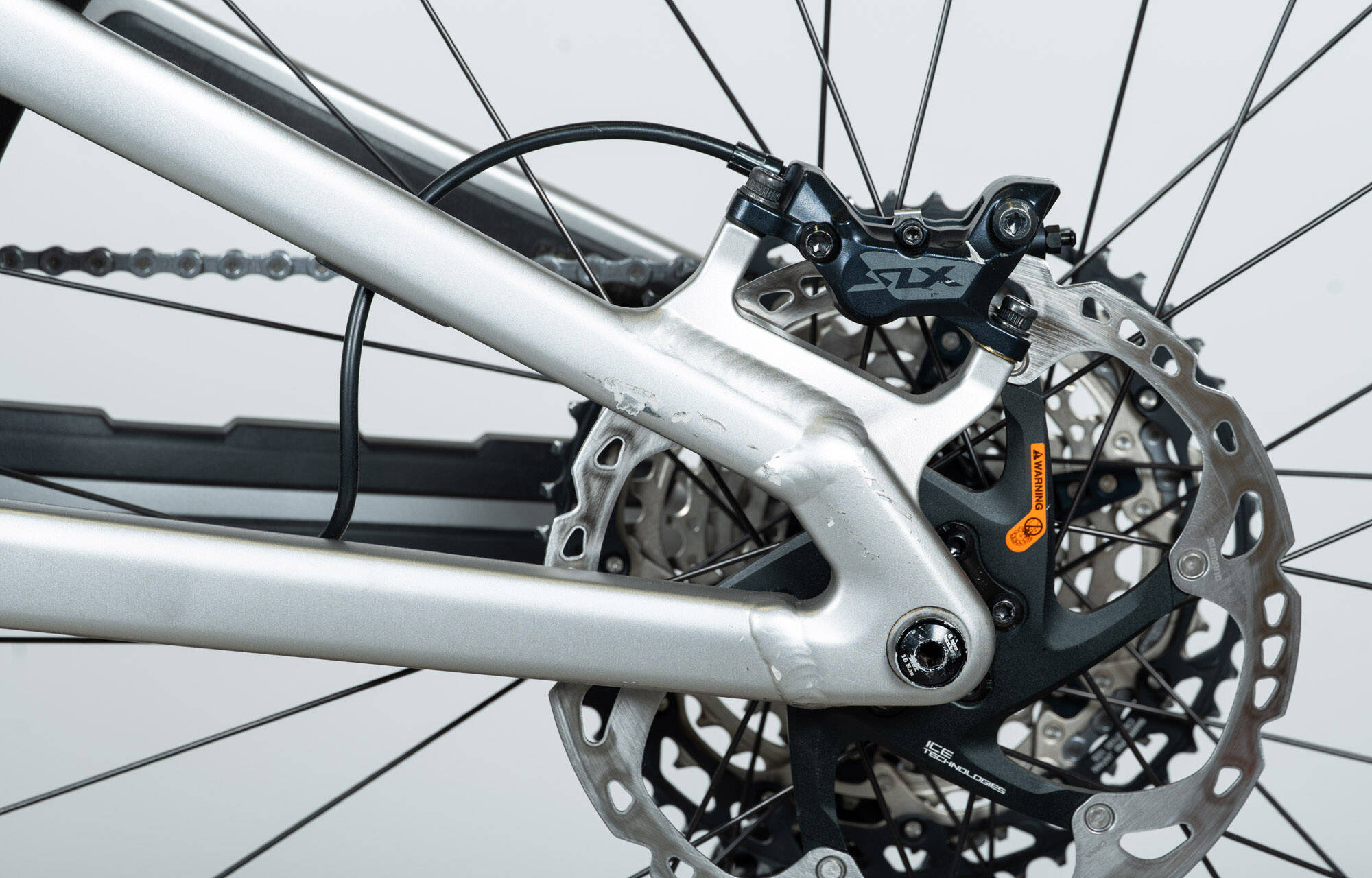 COMMENCAL META SX V5 ESSENTIAL SILVER - L (23131503) image large number 17