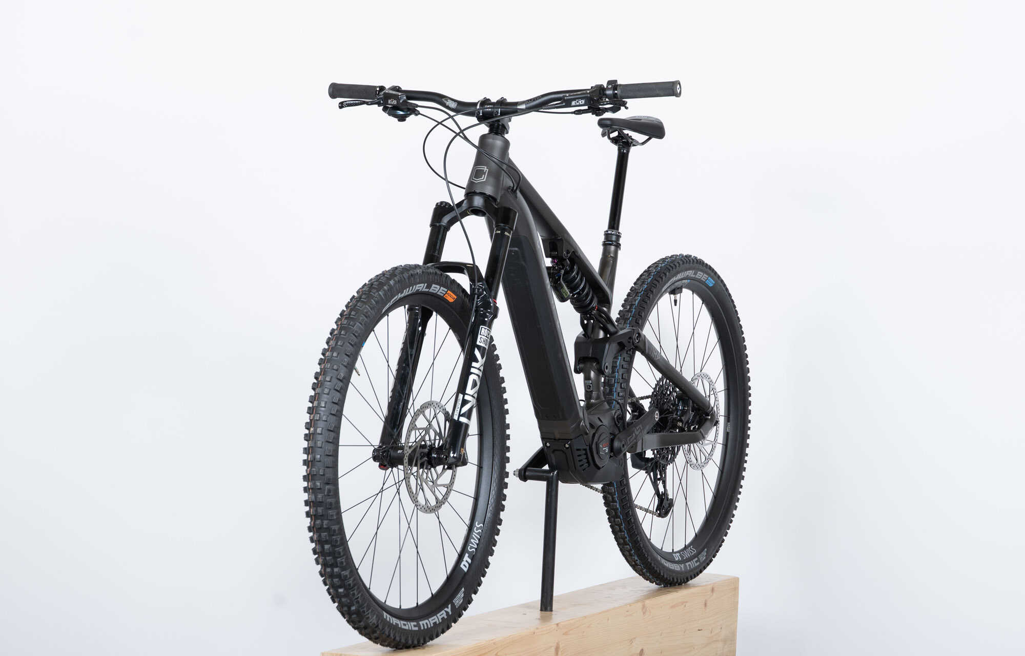 COMMENCAL META POWER TR BOSCH RACE DARK SLATE - L (23181603) 0 km image large number 4