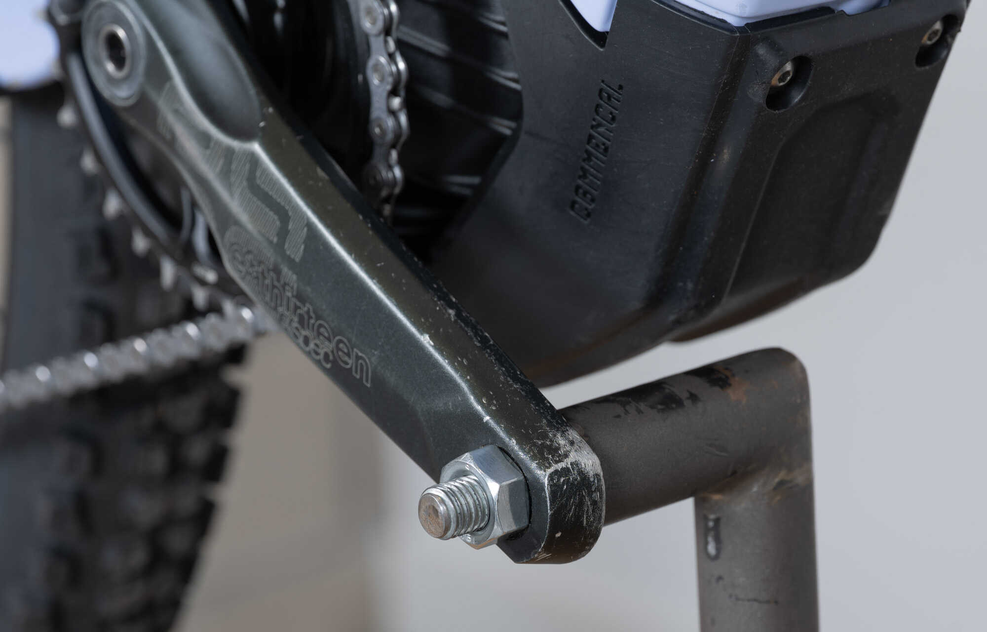 COMMENCAL META POWER SX BOSCH SIGNATURE LIGHT PURPLE / BLACK - S (22180801) 1105km image large number 6