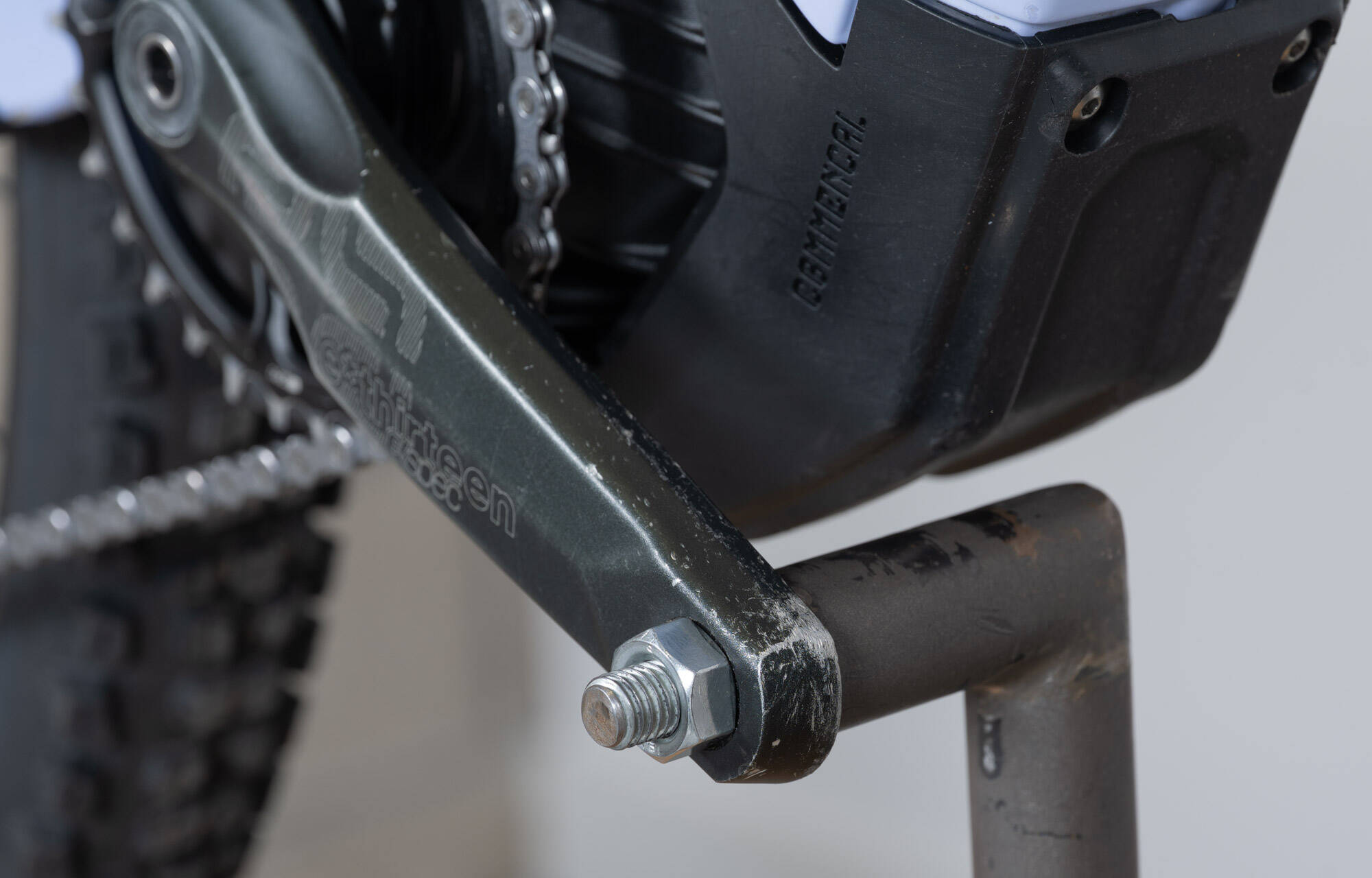 COMMENCAL META POWER SX BOSCH SIGNATURE LIGHT PURPLE / BLACK - S (22180801) 1105km image large number 6