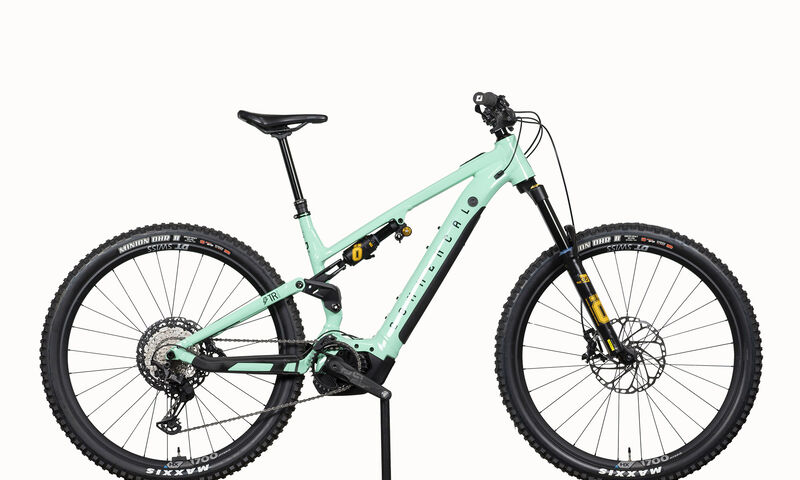 COMMENCAL META POWER TR BOSCH OHLINS EDITION EMERALD GREEN - L (22180403) 412m