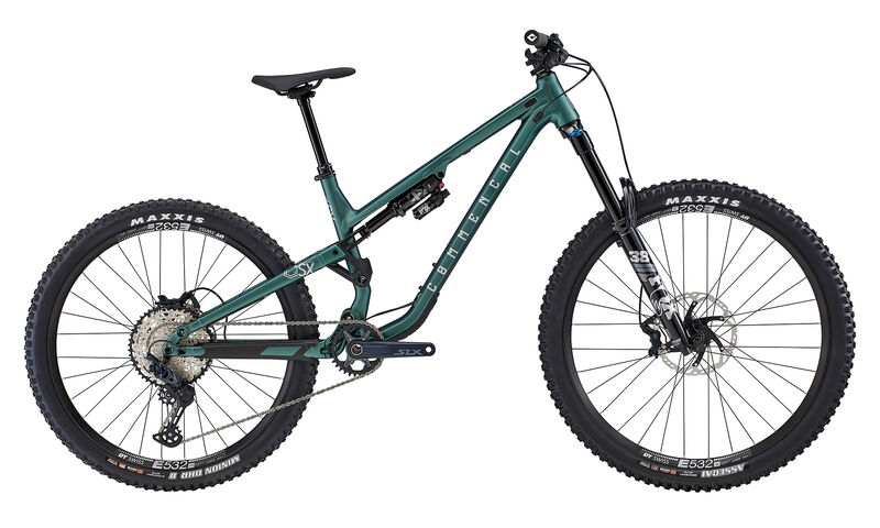 COMMENCAL META SX ESSENTIAL METALLIC GREEN