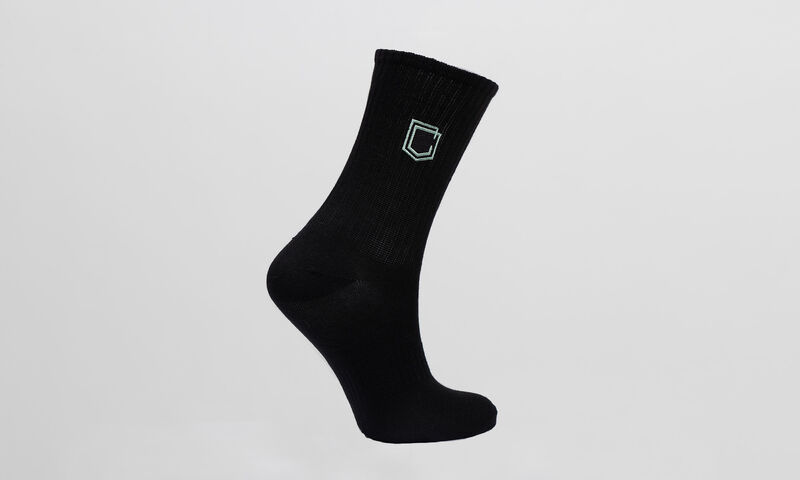 CHAUSSETTES COMMENCAL KIDS SHIELD HERITAGE GREEN