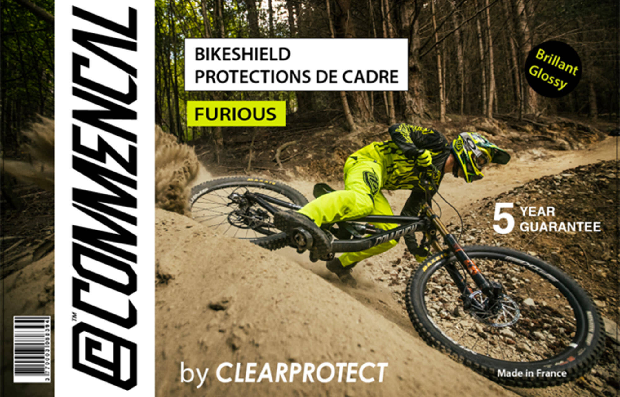KIT CLEARPROTECT CUSTOM POUR FURIOUS BRILLANT image large number 0