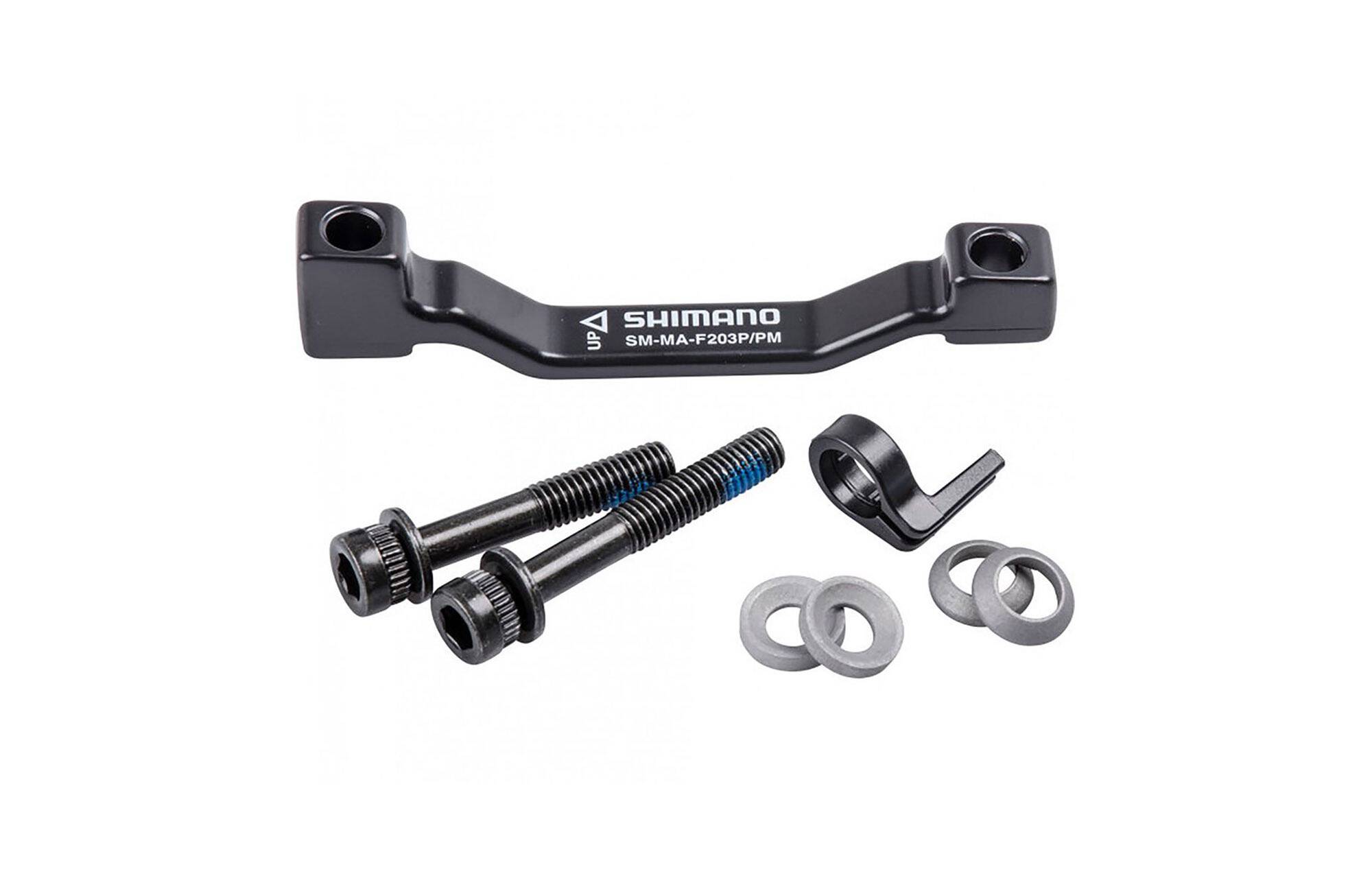 ADAPTADOR DE FRENO SHIMANO PM +23MM image cover number 0