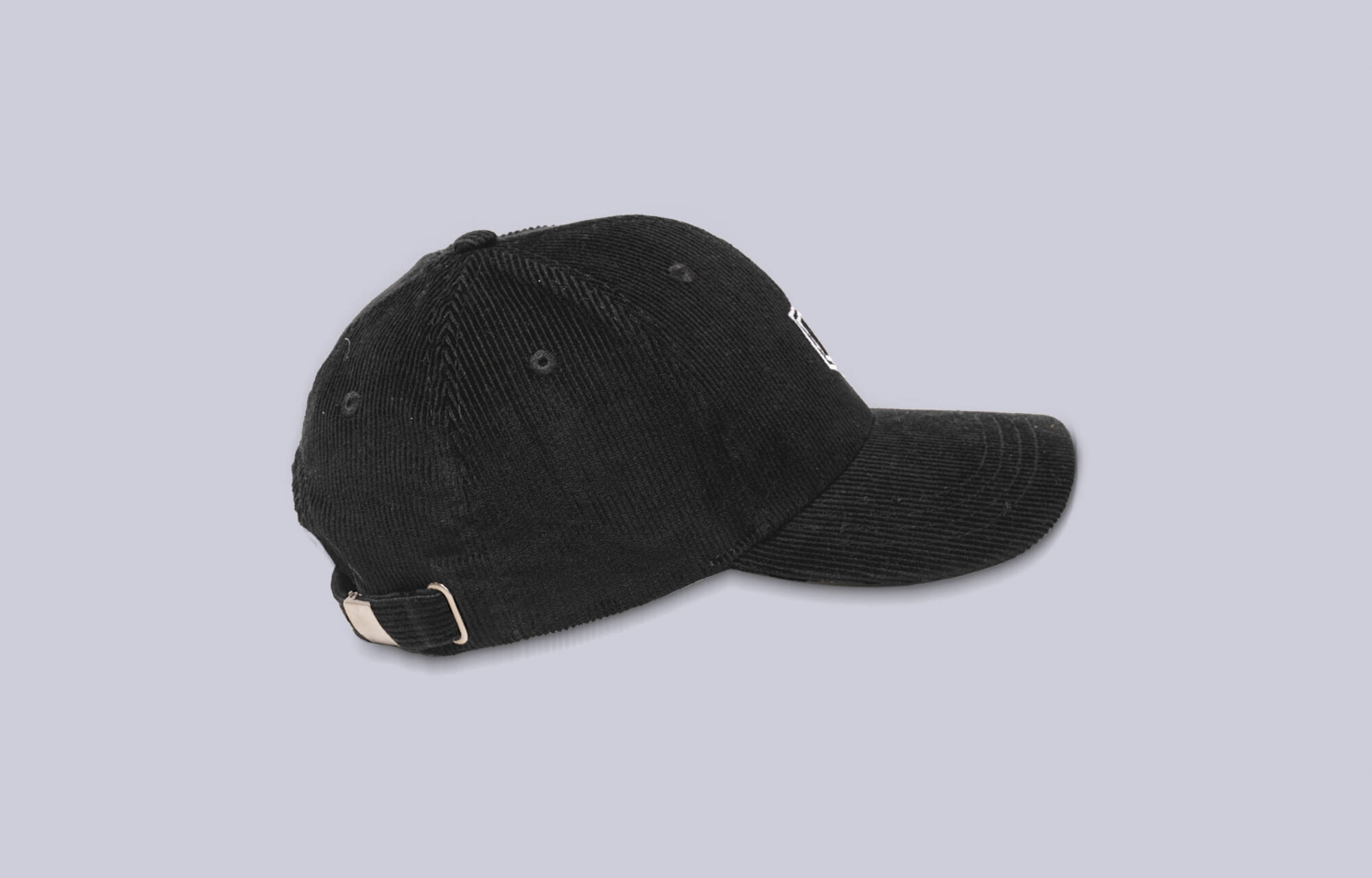CASQUETTE COMMENCAL BASEBALL VELVET BLACK image large number 0