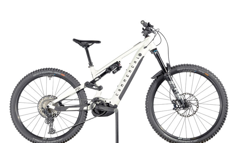COMMENCAL META POWER SX BOSCH ESSENTIAL PURE WHITE - S (23181301) 598km