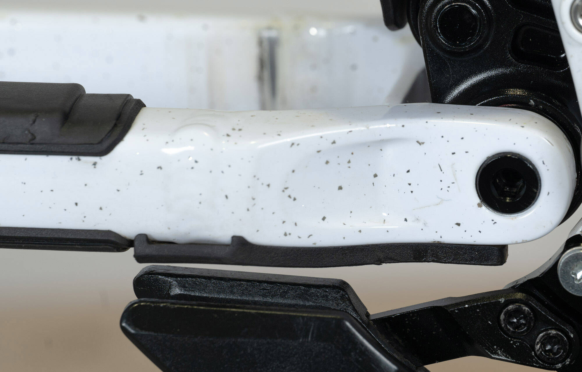 FRAME COMMENCAL SUPREME DH V5 GLITTERY WHITE - L (24252803) image large number 8
