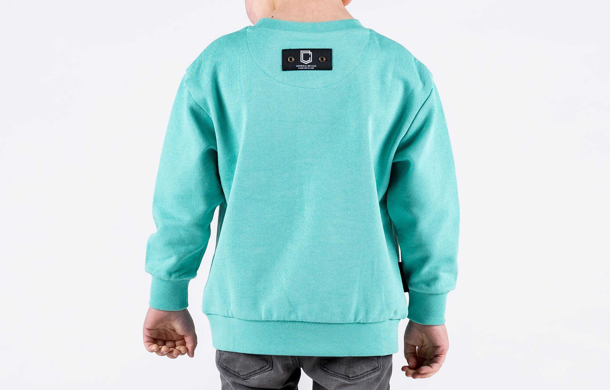 SUDADERA COMMENCAL KIDS LIGHT MINT image large number 0