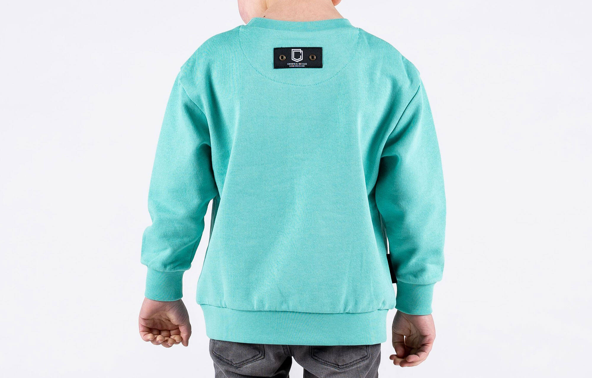 COMMENCAL KIDS CREWNECK LIGHT MINT image large number 0
