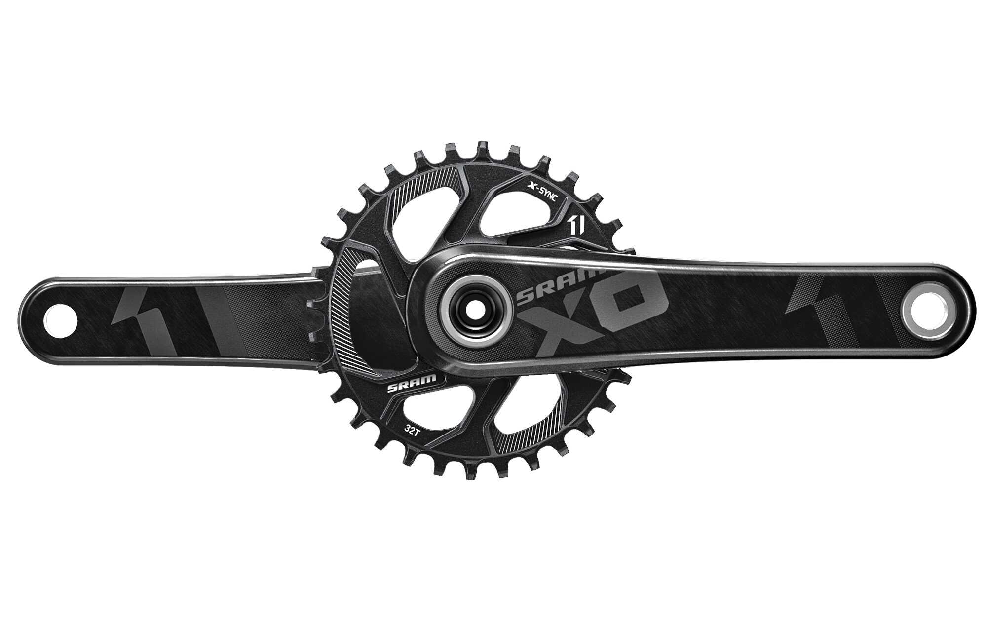 SRAM X01 EAGLE DUB CRANKSET 32T 170MM image cover number 0