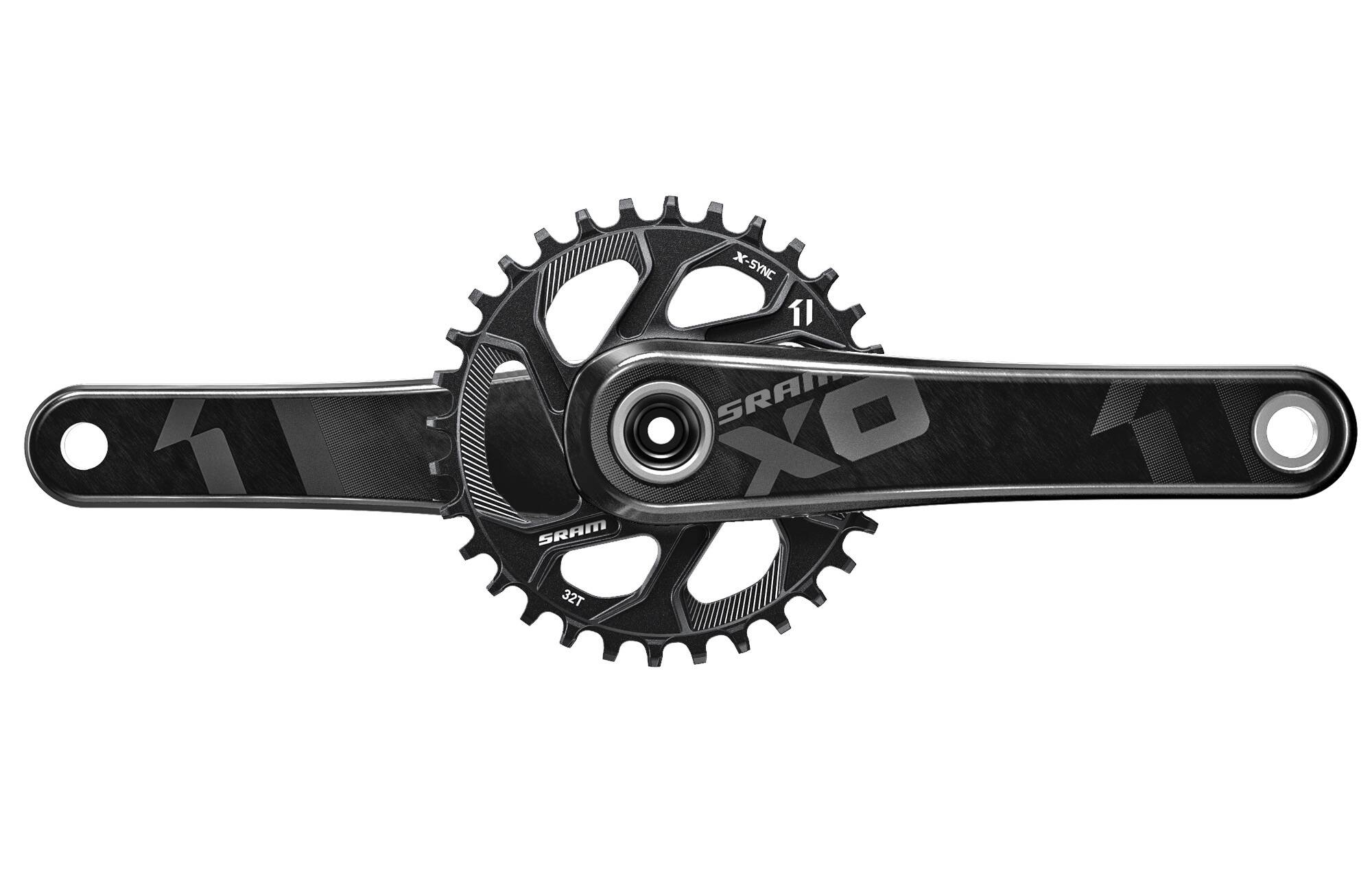 SRAM X01 EAGLE DUB CRANKSET 32T 170MM image cover number 0