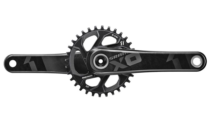 SRAM X01 EAGLE DUB CRANKSET 32T 170MM