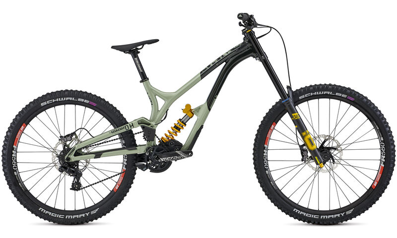 COMMENCAL SUPREME DH V4 29/27 OHLINS EDITION