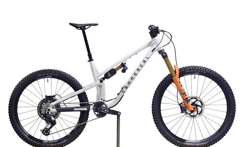 COMMENCAL META SX V5 SIGNATURE PURE WHITE - L (25132503)