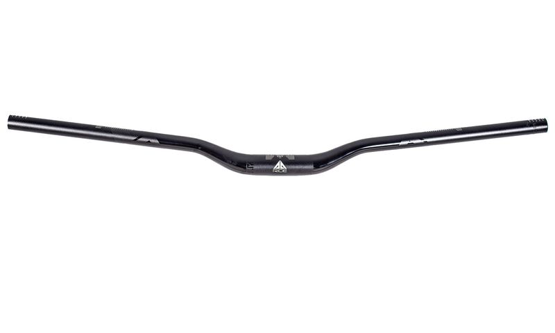HANDLEBAR RIDE ALPHA BLACK 780MM - RISE 20/30/38
