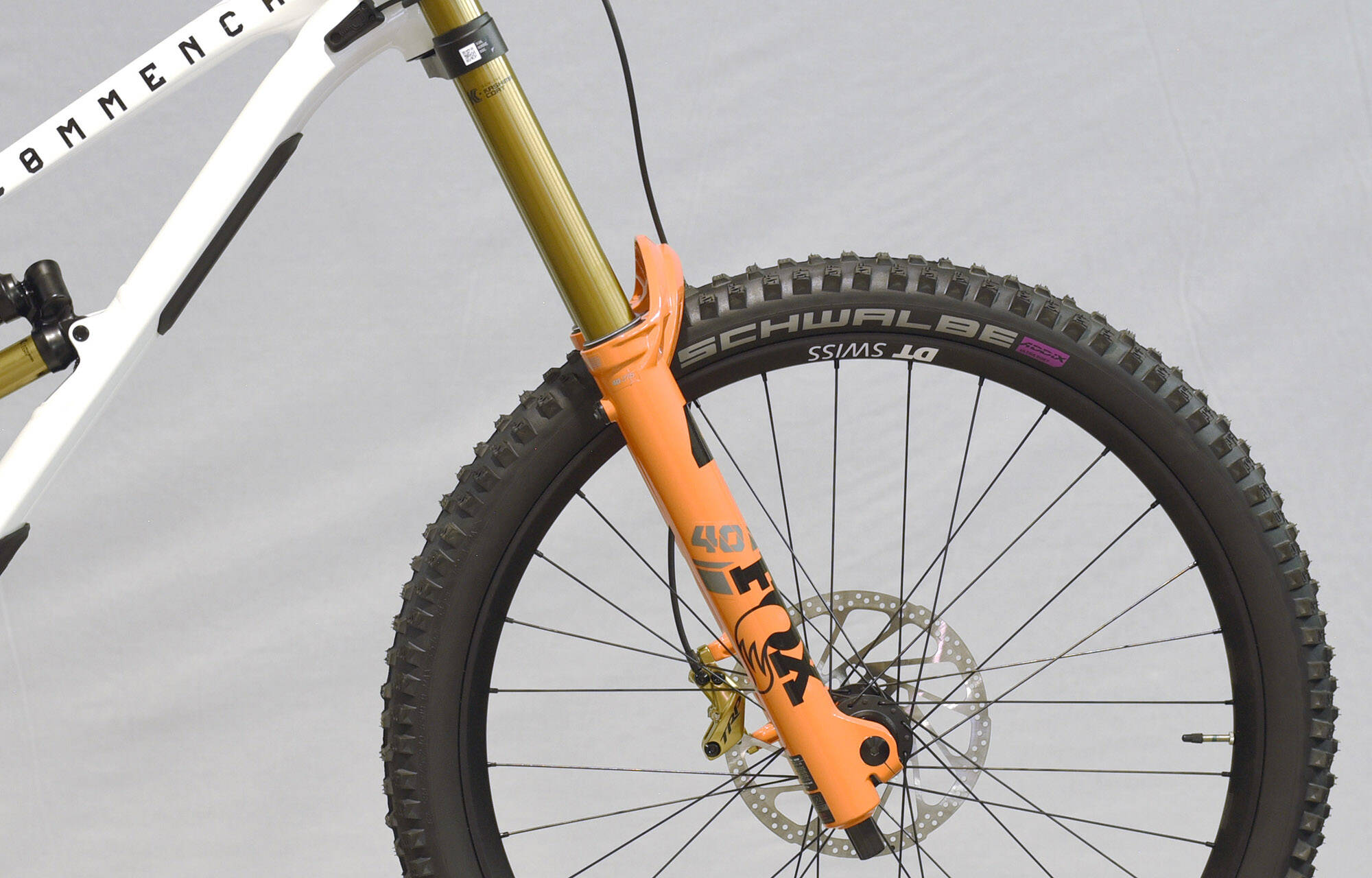 COMMENCAL FRS SIGNATURE PURE WHITE - M (24150702) image large number 2
