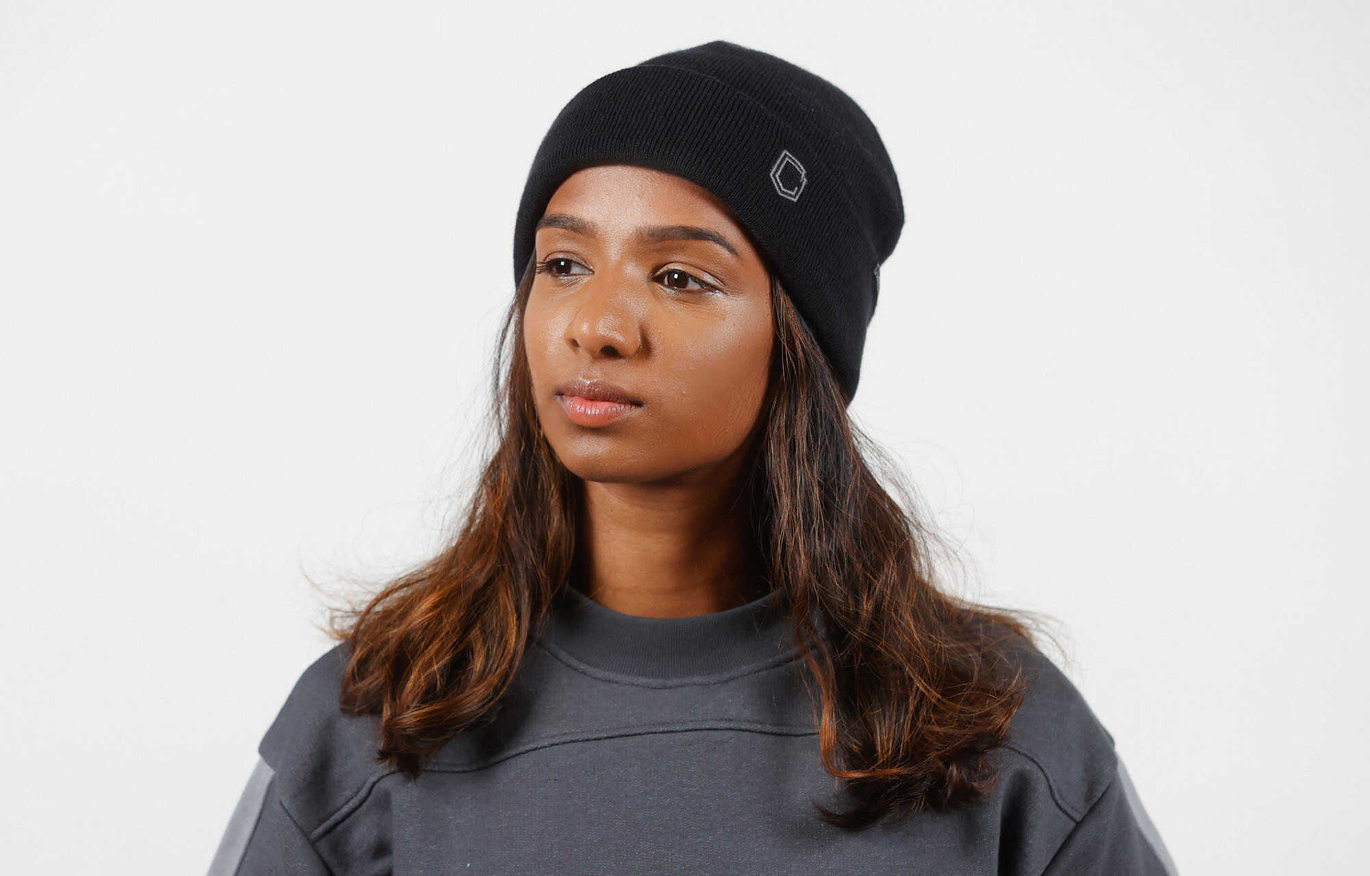 GORRO COMMENCAL MINI BEANIE BLACK image large number 1